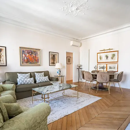 Elegant Luxury On Champs Elysees 公寓 巴黎