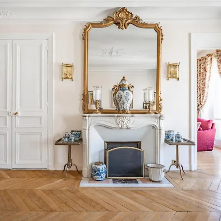 Elegant Luxury On Champs Elysees 公寓