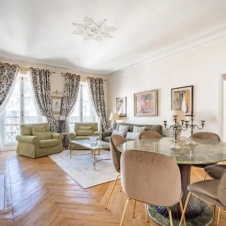 公寓 Elegant Luxury On Champs Elysees