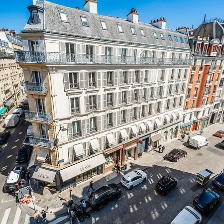 Elegant Luxury On Champs Elysees *