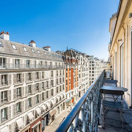 Elegant Luxury On Champs Elysees 公寓