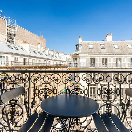 Elegant Luxury On Champs Elysees