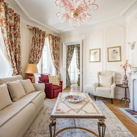 公寓 Elegant Luxury On Champs Elysees *